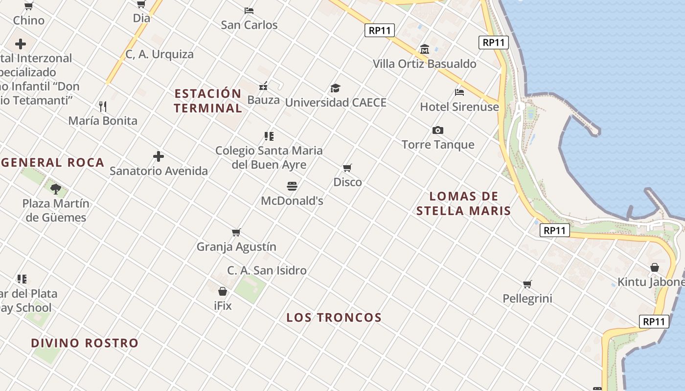 map